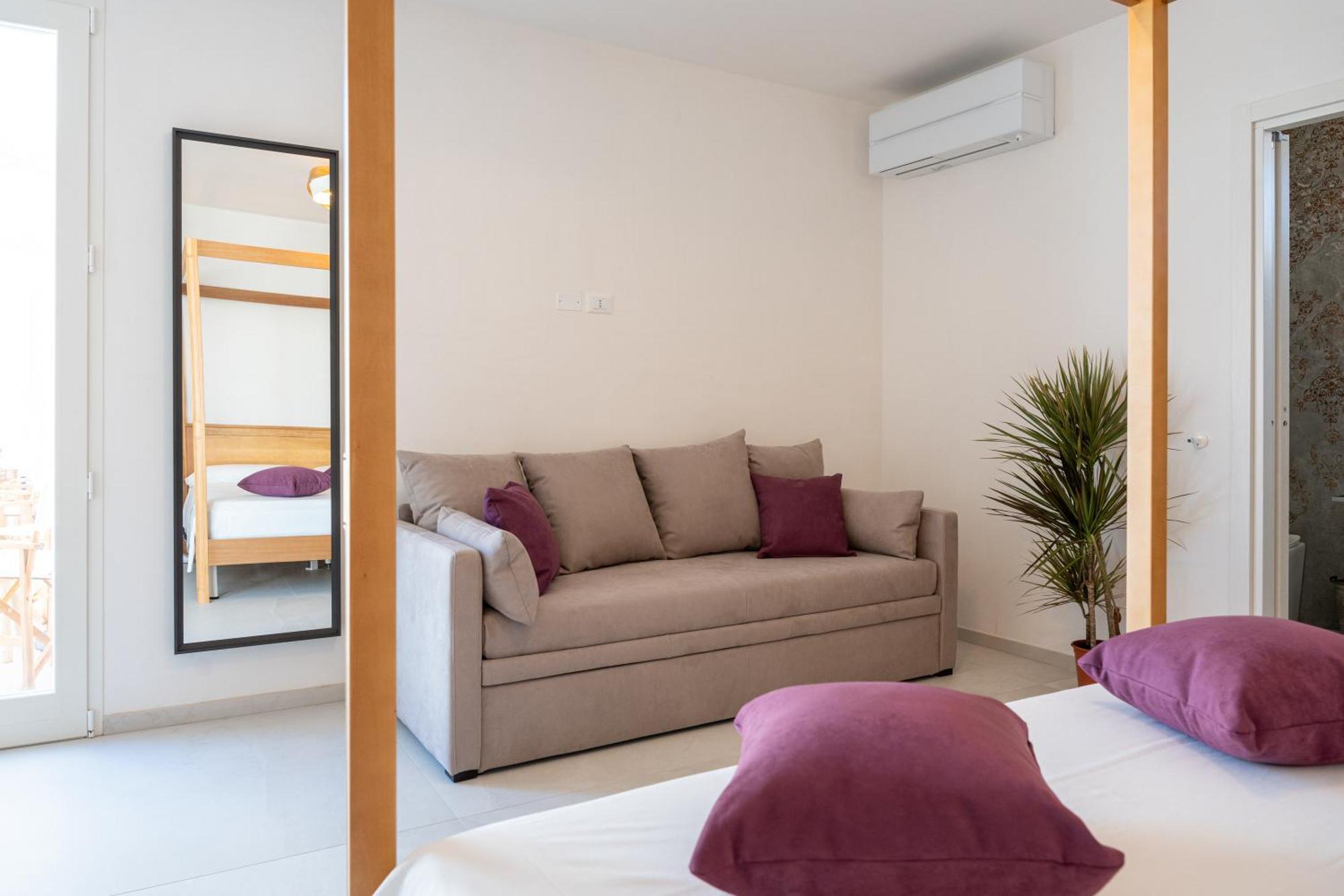 Murieri Rooms Otranto Bagian luar foto